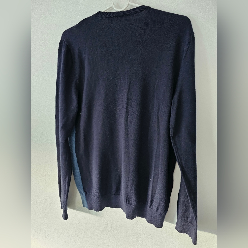 Calvin klein wool striped sweater - Picture 2 of 3